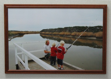 Photograph, Framed, Fishing on the Tarwin River, 2003