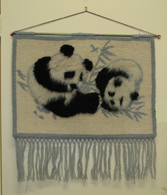 Hanging, Wall, Pandas