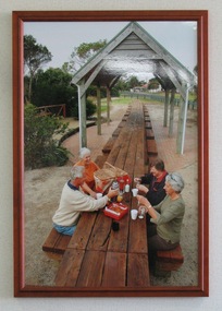 Photograph, Framed, The Long Table at Tarwin Lower, 2003