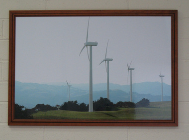 Photograph, Framed, Toora Windmills, 2003