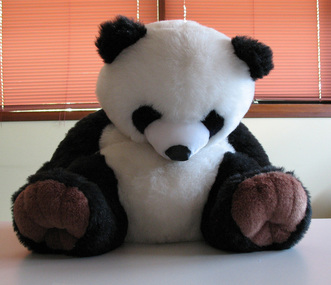 Bear, Toy, Panda, 1990s