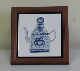 Tile, Framed, 1990s