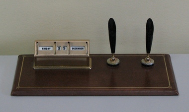 Calendar, Desk