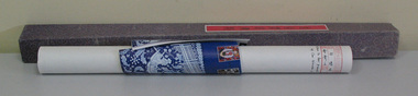Painting, Boxed, Return to her parents, 1997