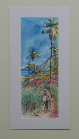 Print, Caribbean Art by Gilly Gobinet