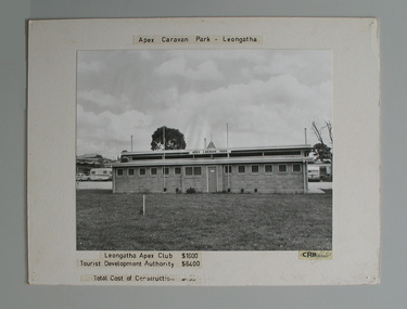 Photographs, B & W, Country Roads Board Collection, 1965-1969