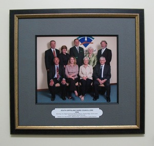 Photograph, Framed, South Gippsland Shire Councillors 2006, 2006