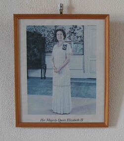 Photograph, Framed, Her Majesty Queen Elizabeth II