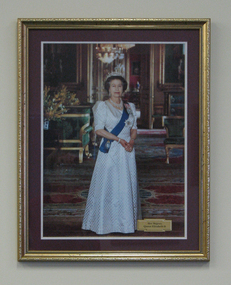 Photograph, Framed, HRH Queen Elizabeth, 1998