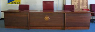 Desk, Korumburra Shire Council Desk