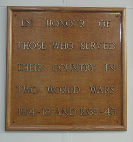 Board, Honour