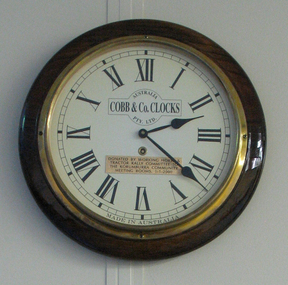 Clock, 2000