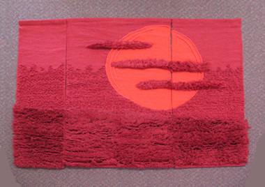 Textile - Wall hanging, Mythic Sun