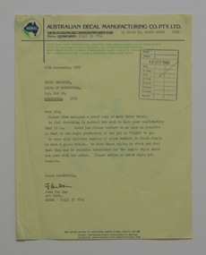 Logo, Korumburra Shire Council, 10/9/1980