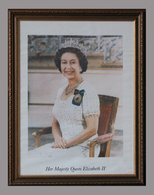 Photograph, Framed, Queen Elizabeth II
