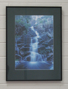 Photograph, Framed, Kings Waterfall, Arthurs Seat