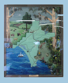 Artwork, other - Quilt, Woorayl in Threads, 1988
