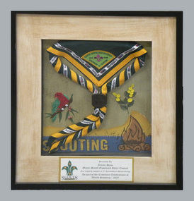 Scarf Framed, 2007
