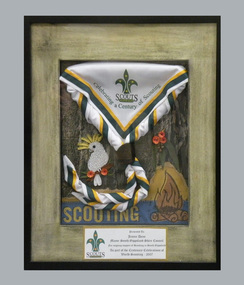 Scarf framed, 2007