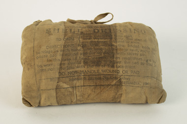 Memorabilia - Field bandages, set