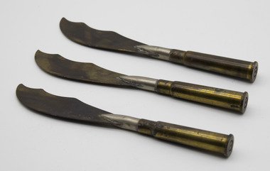 Memorabilia - Trench art letter openers, c.WW2