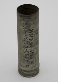Memorabilia - 30mm Shell Casing, c. 1946