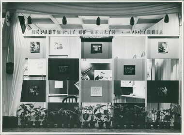 Photograph, "Protecting Your Food" display promoting science and education - Department of Health - Publicity material