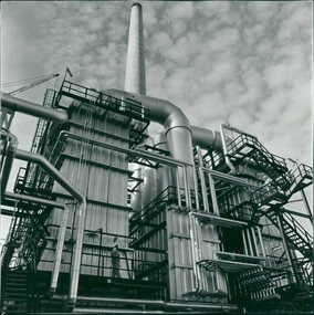 Photograph, Photo of an unidentified Industrial Site / Plant Circa 1960s or 1970s - DEPARTMENT OF HEALTH - PUBLICITY PHOTOGRAPHS