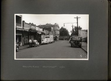 Photograph, Railway Place Newmarket - Department of Health - Tuberculosis Branch - Chest X-Ray Surveys program - Photograph Album