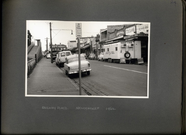 Photograph, Railway Place Newmarket - Department of Health - Tuberculosis Branch - Chest X-Ray Surveys program - Photograph Album