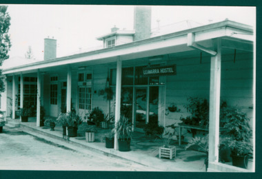 Photograph, Photo of front of Leawarra Girls Hostel at Winlaton - The hostel was originally a farmhouse and was converted into a hostel - Established by the Health Department in 1956