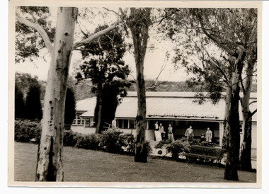 Photograph, Tuberculosis treatment - Photo of the front of Olney Rehabilitation Centre which was part of Gresswell Sanatorium used for tuberculosis treatment and recovery- Gresswell Sanatorium - Mont Park