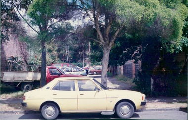 Photograph, Inner City Melbourne - Early 1980s