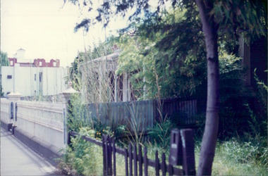 Photograph, Inner City Melbourne - early 1980 - Housing scene of Inner City Melbourne in the early 1980s - Housing Services - Property Management Services