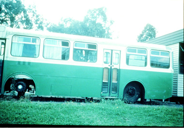 Photograph, Winlaton bus