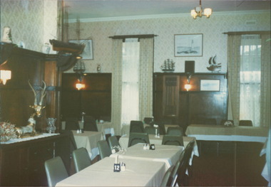 Photograph, Terminus Guest House Dining Room - Point Lonsdale Trip on 1988 - Bundoora Repatriation Hospital - Day Centre - Photographs taken by Patients ( Series 59 ) - Parties & Outings - 1986 To 1992
