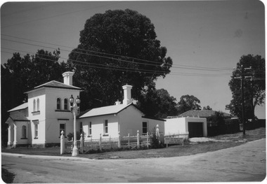 Photograph, Beechworth - Mayday Hills Hospital