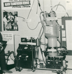 Photograph, PUBLICITY PHOTOGRAPHS - Australian Red Cross Blood Transfusion Service - Mobile Unit