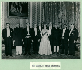 The Queen and her Prime Ministers - Department of Health – National Fitness Office (Sports & Recreation) – Historical Press Release Photo Collection