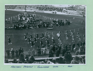 Hawthorn Pageant at Glenferrie Oval, Melbourne, Australia, 1948 - Department of Health – National Fitness Office (Sports & Recreation) – Historical Press Release Photo Collection