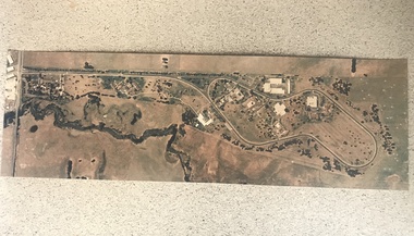 Photograph, Ariel view Colanda grounds (circa 2000)