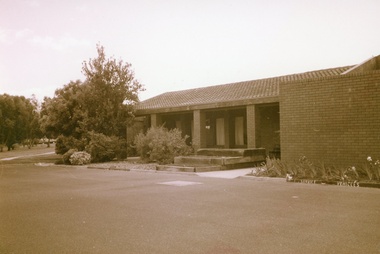 Photograph, Colanda Grounds - Entrance to Eagle unit