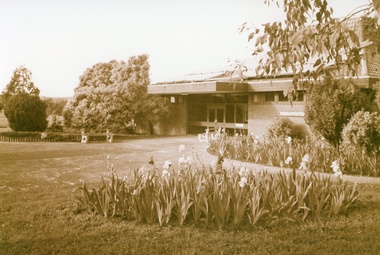 Photograph, Colanda Grounds - Entrance to Colanda Therapeutic pool