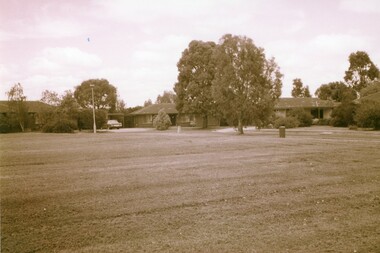 Photograph, Photo of Houses on the Colanda Grounds purposely built for management