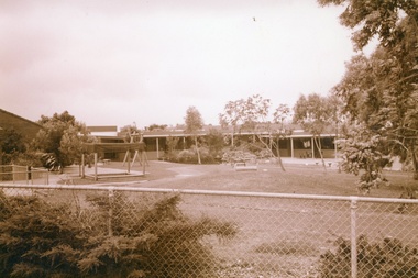 Photograph, Colanda Grounds - Specialist School on Colanda grounds looking south