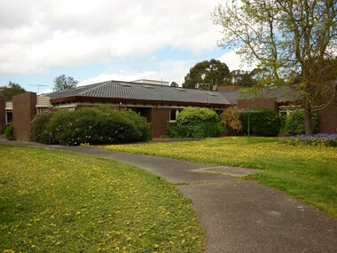 Photograph, Martin Unit opened in 1978 as the Hospital