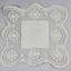 Haeusler Collection Hand Stitched White Lace Doily