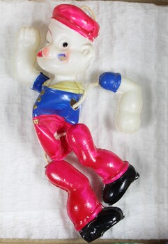 Haeusler Collection Walt Disney celluloid figurines with moving parts c.1930s