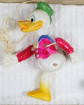 Haeusler Collection Walt Disney celluloid figurines with moving parts c.1930s