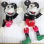Haeusler Collection Walt Disney celluloid figurines with moving parts c.1930s